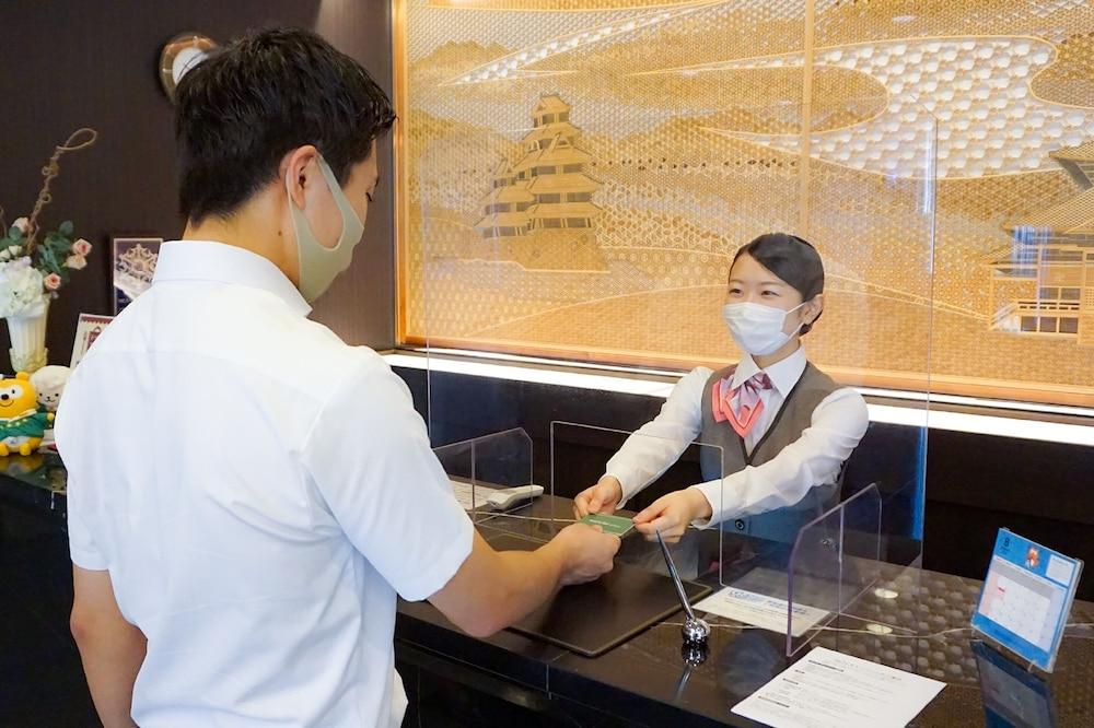 Hotel Route-Inn Kitakami Ekimae Zewnętrze zdjęcie