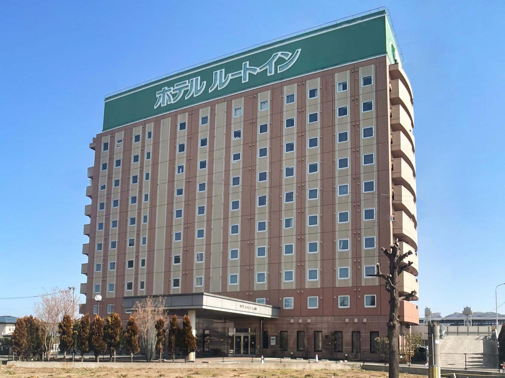 Hotel Route-Inn Kitakami Ekimae Zewnętrze zdjęcie